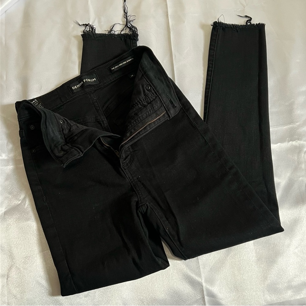 Aritzia skinny black jeans